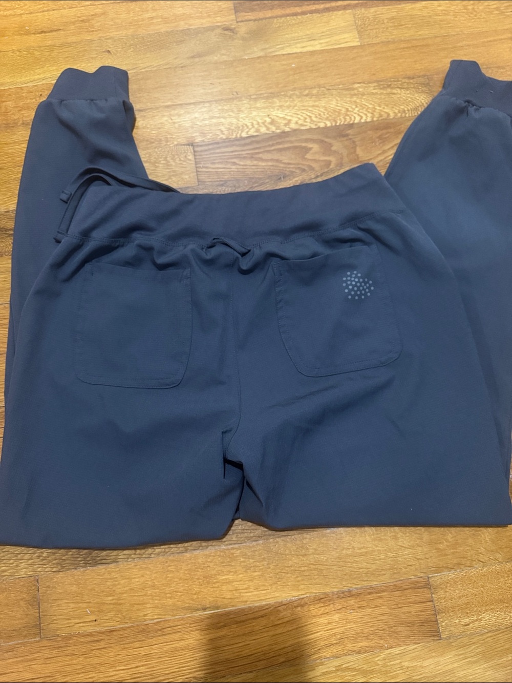HEARTSOUL Grey Drawstring Jogger Pants S - Picture 2 of 3